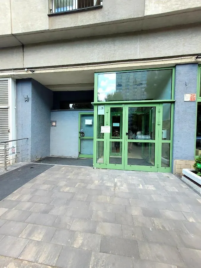 Apartament Centrum Grzybowska Apartment Warsaw