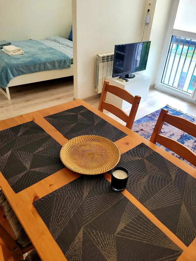 Apartmán Apartament Centrum Grzybowska Varšava